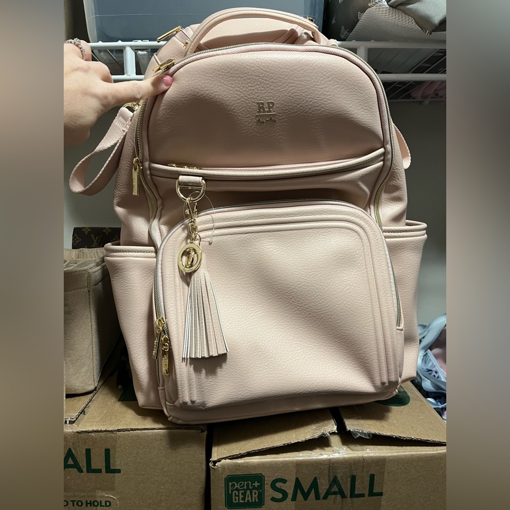 Itzy ritzy diaper bag NWT